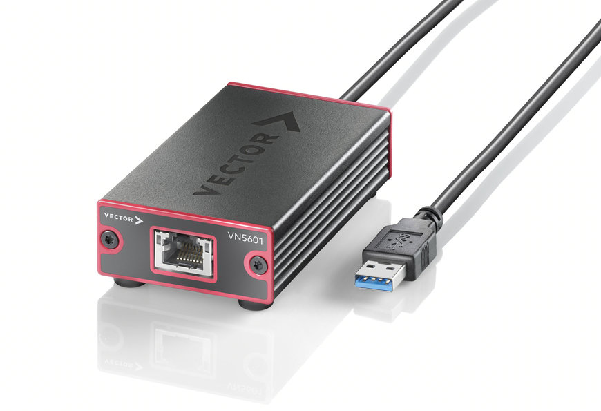 VECTOR: NEW MULTI-GIG ETHERNET ADAPTER FOR PORTABLE USE